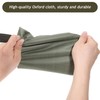 Larrel Pack of 2 Small Portable Tool Bag, Waterproof Zip
