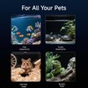 Amouu 2K HD Aquarium & Terrarium WiFi Pet Camera,140° Wide-Angle