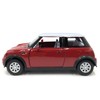Mini Cooper S Scale Model Car (Mono Red)