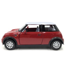 Mini Cooper S Scale Model Car (Mono Red)