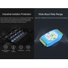 8-ch RS485 Hub with RS485 Network Relay, Extension, Isolation Functions,
