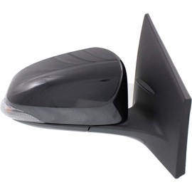 For Scion iM 2016 Door Mirror Passenger Side | Power | Heated | Power Folding | w/Signal Light | Paintable | Replacement For 8791012F50 | SC1321110