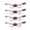 Chanjorlin 4 Pack RC Car On/Off Switch JR Futaba Style