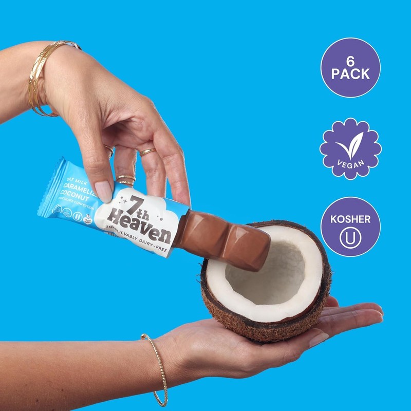 Broadway Candy 7th heaven (45g Bar, caramelized coconut)