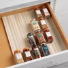 YouCopia SpiceLiner Spice Drawer Liner, 10ft Roll, Sandstone