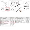 CARMATE ZSP 28 STAY AFTER PARTS