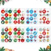 Christmas Advent Calendar Stickers, 16 Sheets/192pcs 1-24 Advent Calendar Stickers