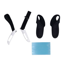 Controller Grips Cover VR Straps Silicone Protector Virtual Reality Non Slip Thumbstick Covers Black