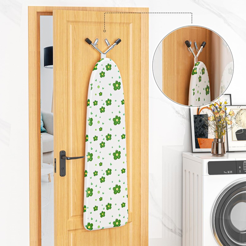 XILIMEN Ironing Board Holder Wall Mount, Durable Ironing Board Holder