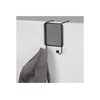 Fellowes 75903 Mesh Partition Additions Double Coat Hook