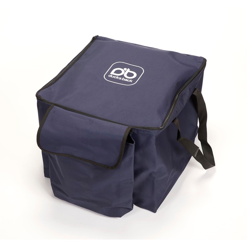 Ducksback Small camping toilet Porta Potti Carry/Storage bag Blue campervan