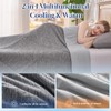 VK VK·LIVING Cooling Comforter King Size, Summer Cooling Blanket for