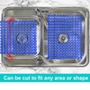 Coopay 2 Pack Kitchen Sink Mat Plastic Sink Protect Mat