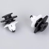 OAUTOO 20pcs Rocker Panel Molding Clip for Volvo 30640643 S60