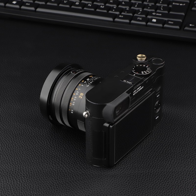Haoge Metal Lens Hood with Lid for Leica Q3 Q3-43