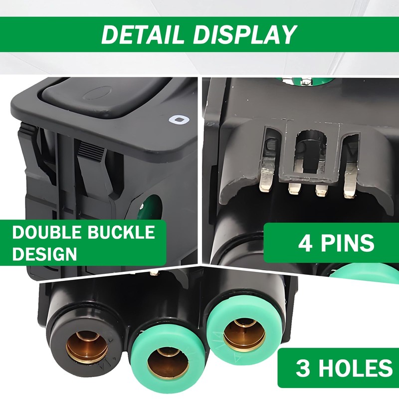 G90-6022-004BN Air Suspension Dump Valve Switch PTO Control Shift Lift