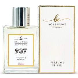 BIOCURA BC Perfume 937 Inspired by Vinaigre For Women & Men Fragrance Dupes Eau de Parfum Bottle 1.7 Fl Oz/50ml