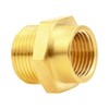 Joywayus 1/2" NPT Thread Female × 3/4" G Thread Male