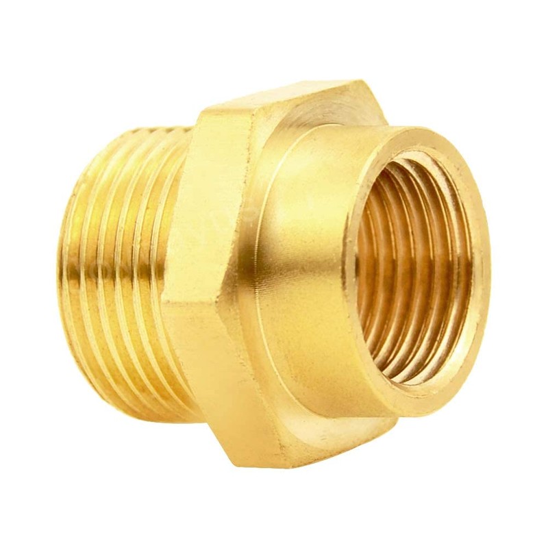 Joywayus 1/2" NPT Thread Female × 3/4" G Thread Male