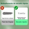 5 Rollos Papel Térmico A4 Papeles Para Impresora 210mm7.5m