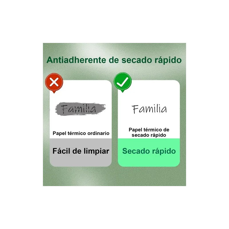 5 Rollos Papel Térmico A4 Papeles Para Impresora 210mm7.5m