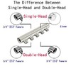 Kingbull 2 Way Distribution Water Manifold Outlet Branches Air Flow