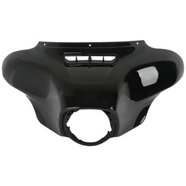 XMT-MOTO Black Front Outer Fairing For Harley Electra Glide, Street Glide, Ultra Limited and Tri Glide models 2014-later
