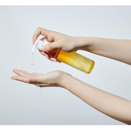 GELLÉ FRÈRES Facial Makeup Remover Cleansing Oil 5.2 Fl Oz Gentle Organic Pore Cleanser Impurities Residue Purifying Vitamin E Olive Oil for All Skin Types