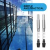 iplusmile Plunger Latches, 50pcs Plunger Latches Spring-Loaded Window Screen Plunger