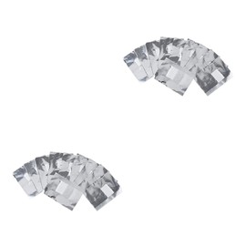 Outanaya 2sets Nail Wraps Pad Kit Soak off Nail Foil Gel Remover Pad Set for Quick and Easy Manicure 200pcs*2