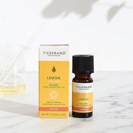 Tisserand Lemon Organic Pure Essential Oil 9ml
