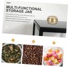 Ciieeo Mini Copper Box Portable Tea Canister with Airtight Seal