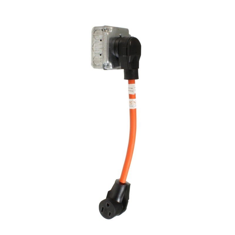 AC WORKS® 30 Amp NEMA 14-30P to NEMA 6-50R Flexible