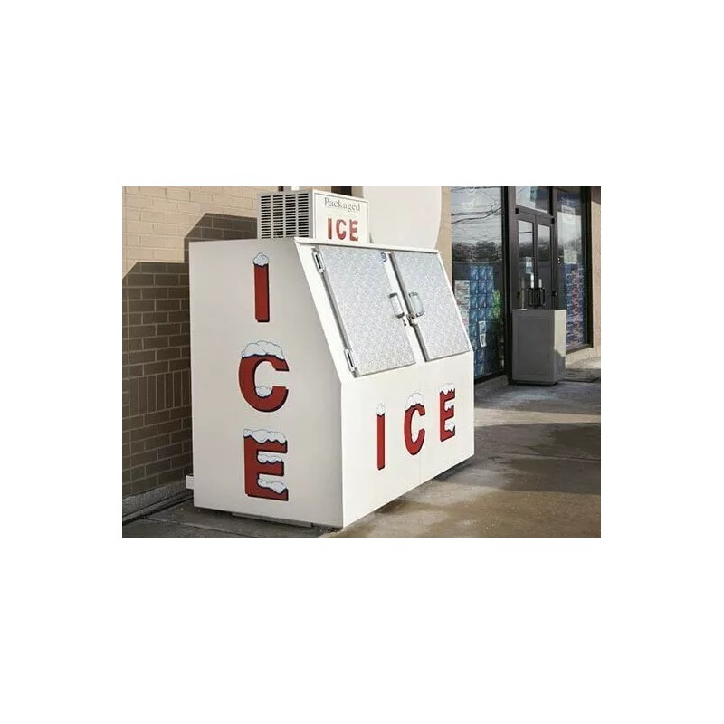 Model Scenery World (2) RETAIL ICE BOX ~ ICE COOLER