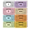 Opoly Play Money – 520Pcs Fake Money for Board Games