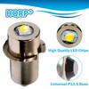 HQRP High Brightness Upgrade 3W 250LM LED Light Bulb 6-24V