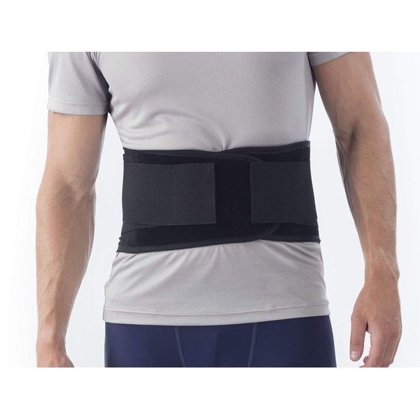 NYOrtho Back Brace Lumbar Support Belt - for Men and Women | Instantly Relieve Lower Back Pain | Maximum Posture and Spine Support, Adjustable, Breathable with Removable Suspenders | XL 38-42 in.