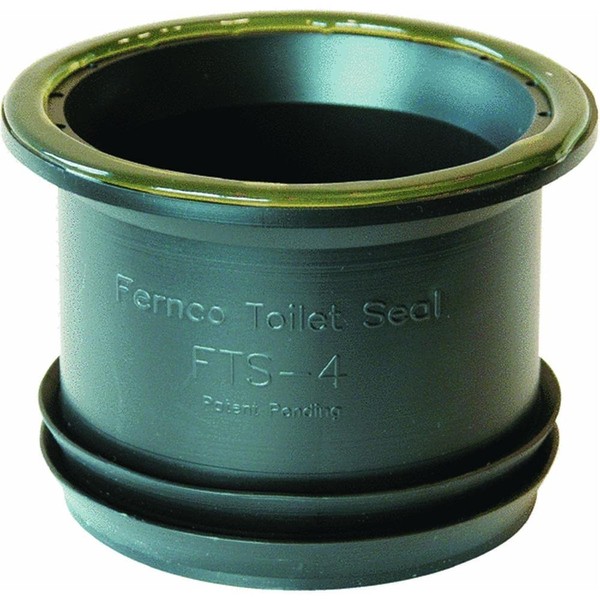 Fernco Wax Free Toilet Seal for 4" Drain Pipe