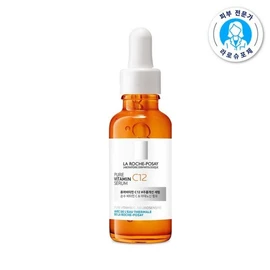 Pure Vitamin C12 Low-Irritation Antioxidant Serum 30ml / 순수비타민C12 저자극 항산화 세럼 30ml