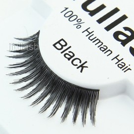 #15, 6 Pairs ifullash 100% Human Hair Eyelashes