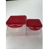 LocknLock Easy Essentials Food Lids (Flip-top) / Pantry Storage Containers,