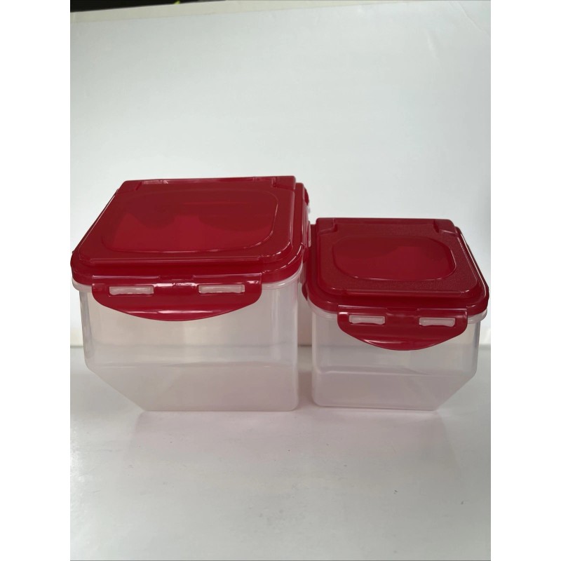 LocknLock Easy Essentials Food Lids (Flip-top) / Pantry Storage Containers,