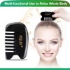 EQLEF Gua Sha Massage Tools, Horn Gua Sha Comb and