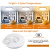 Oraymin LED Ceiling Light Flat Round Ceiling Light 24 W