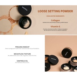 Loose Setting Powder (001, Translucent)