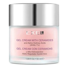 Gel Crema Con Ceramidas Hidratante Restaurador Cutaneo Exel 50 mL