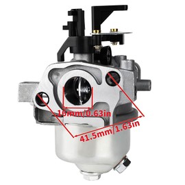 Hettluo XT675 14 853 68-S Carburetor for Kohler XT650 XT6.5 XT6.75 6.5hp 6.75hp 149cc Engine Toro 20371 20378 20377 20171 Lawn Mower with 14 083 15-S Filter