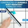 [2PCES] X-TRA KLEEN SPARKLE & SHEEN! 30cm Squeegee Streak Free