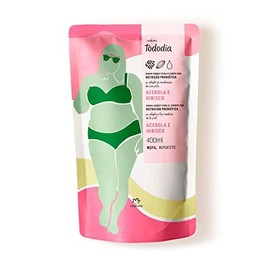 Crema Corporal Acerola e Hibisco Repuesto 400ml Natura Tododia