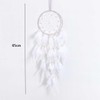 Dream Catcher Wall Hanging Feather Decoration, Hand Knitted, Dream Network,